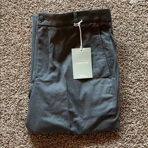 Everlane NWT grey heavyweight slim chino 36x30